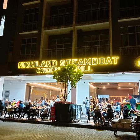 Golden Rose Homestay Cameron Highlands Бринчанг Экстерьер фото