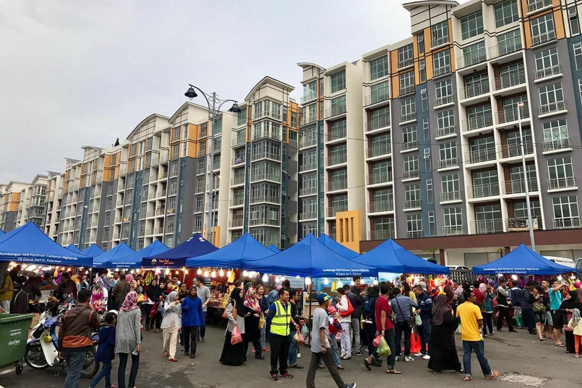 Golden Rose Homestay Cameron Highlands Бринчанг Экстерьер фото