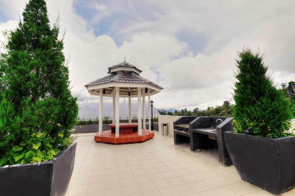 Golden Rose Homestay Cameron Highlands Бринчанг Экстерьер фото