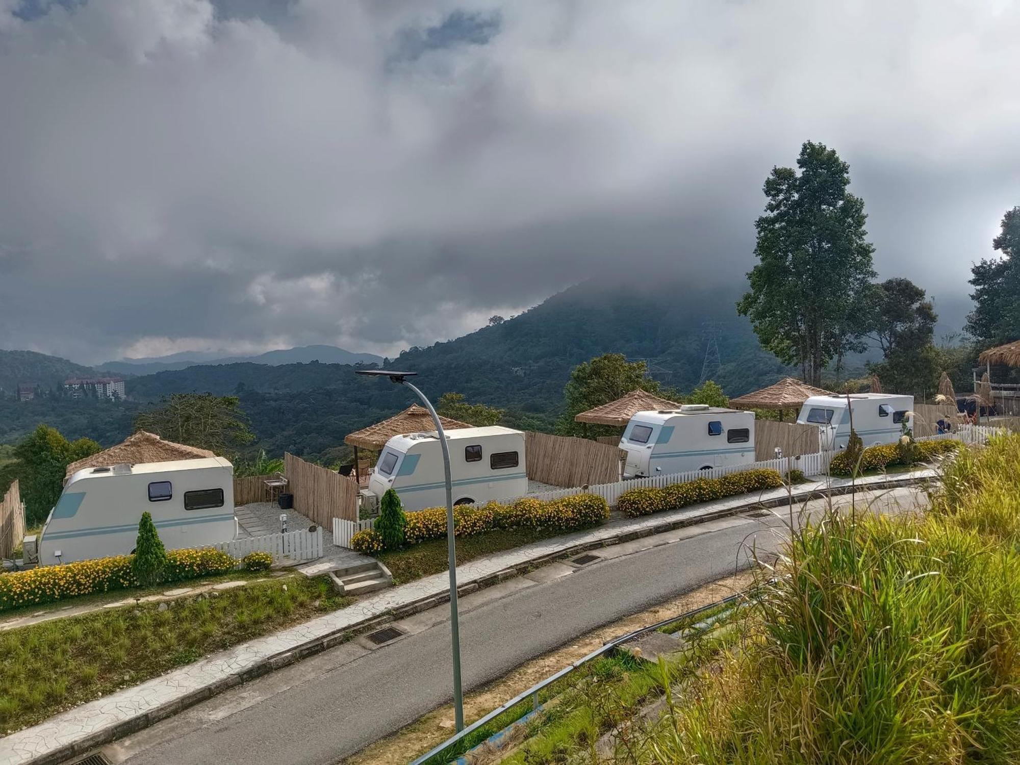 Golden Rose Homestay Cameron Highlands Бринчанг Экстерьер фото
