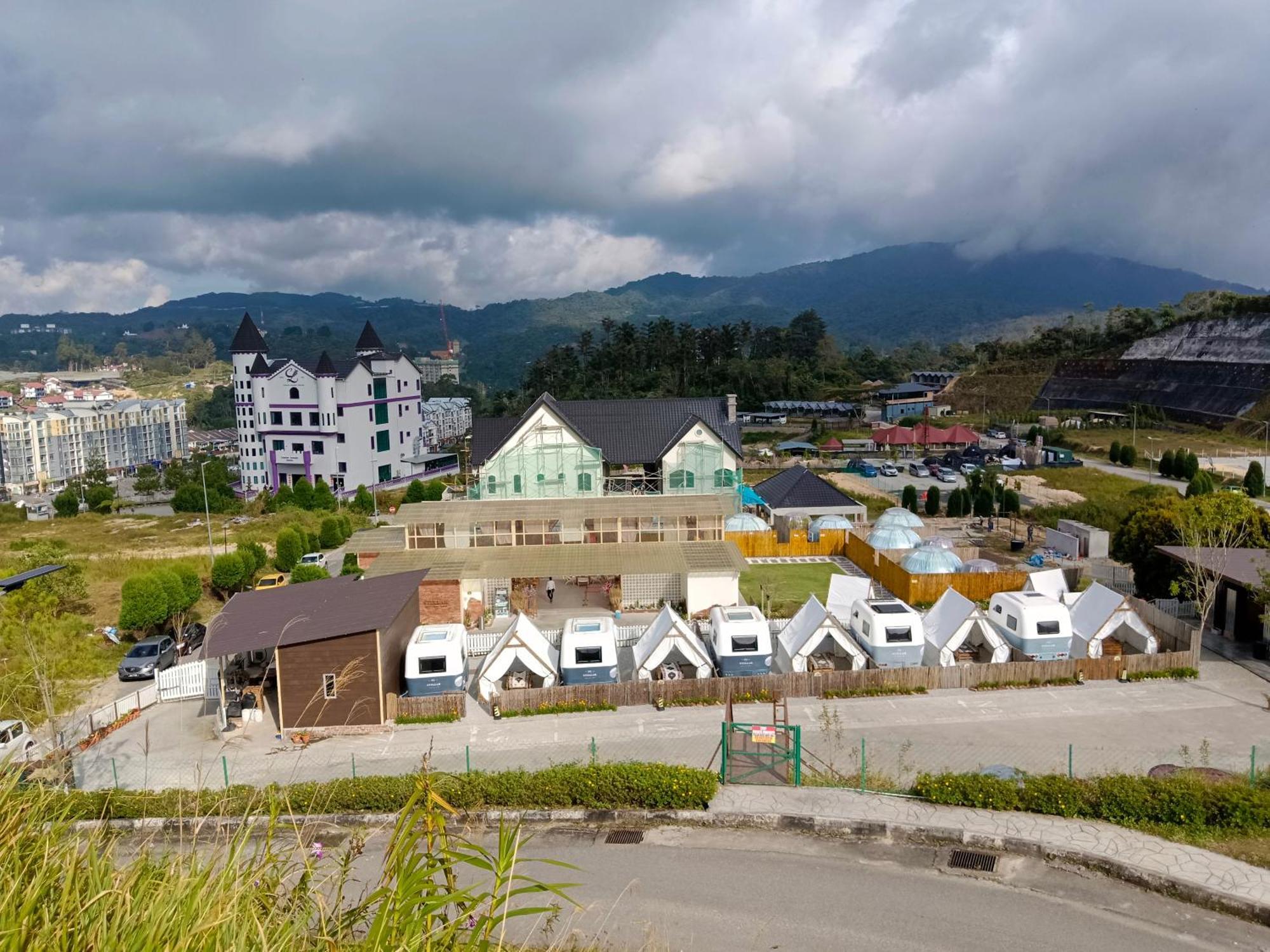 Golden Rose Homestay Cameron Highlands Бринчанг Экстерьер фото