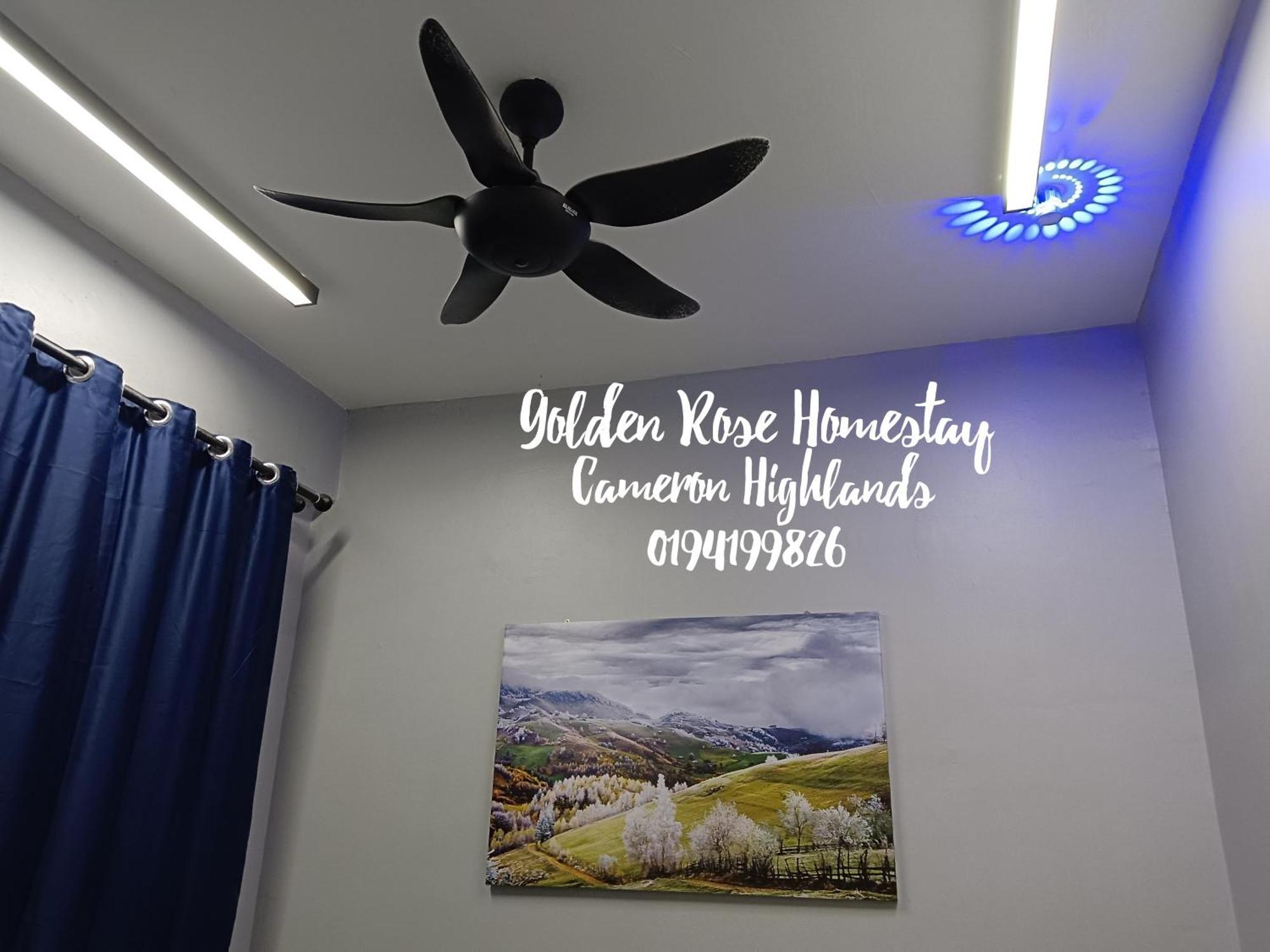Golden Rose Homestay Cameron Highlands Бринчанг Экстерьер фото