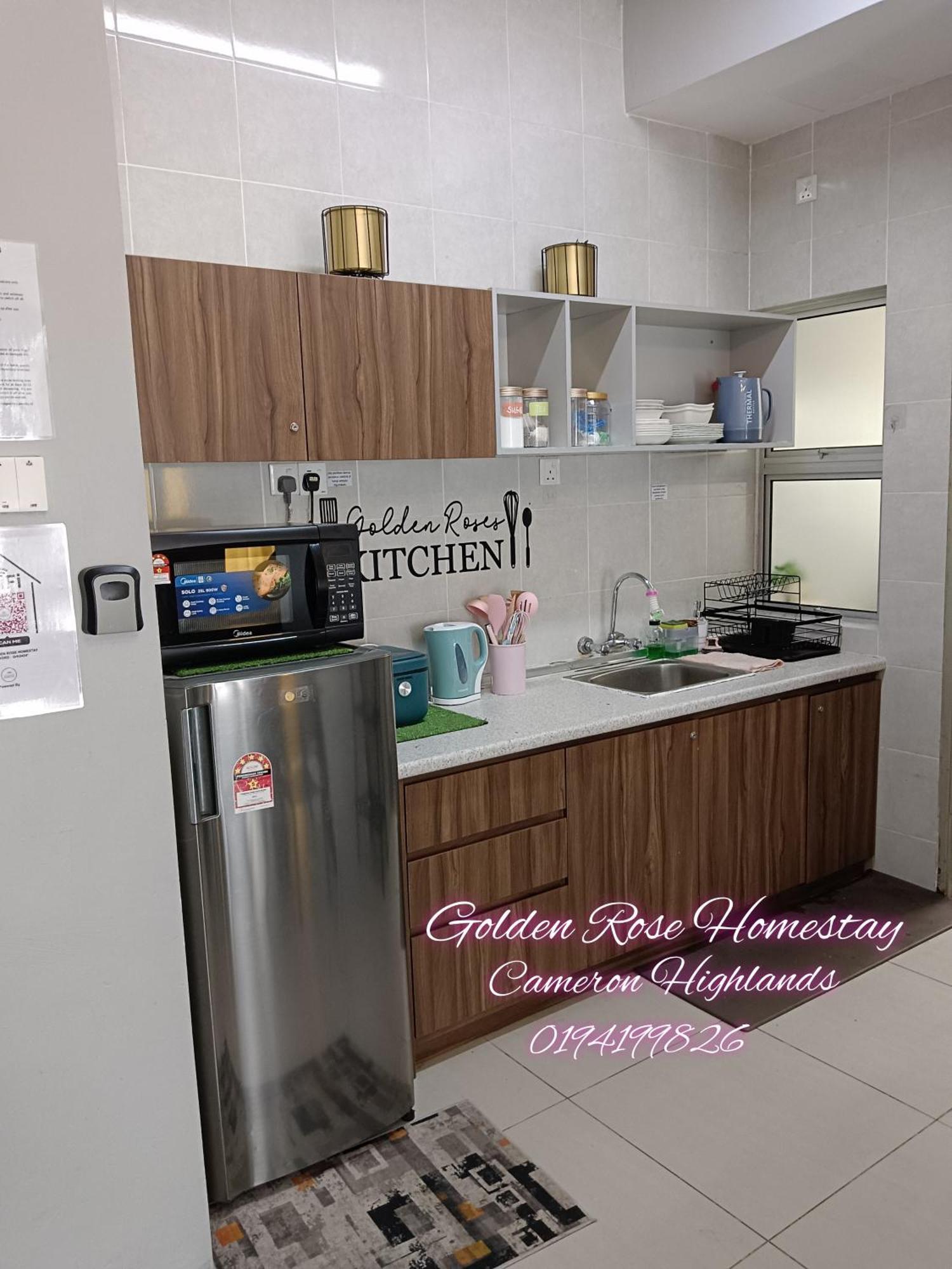 Golden Rose Homestay Cameron Highlands Бринчанг Экстерьер фото
