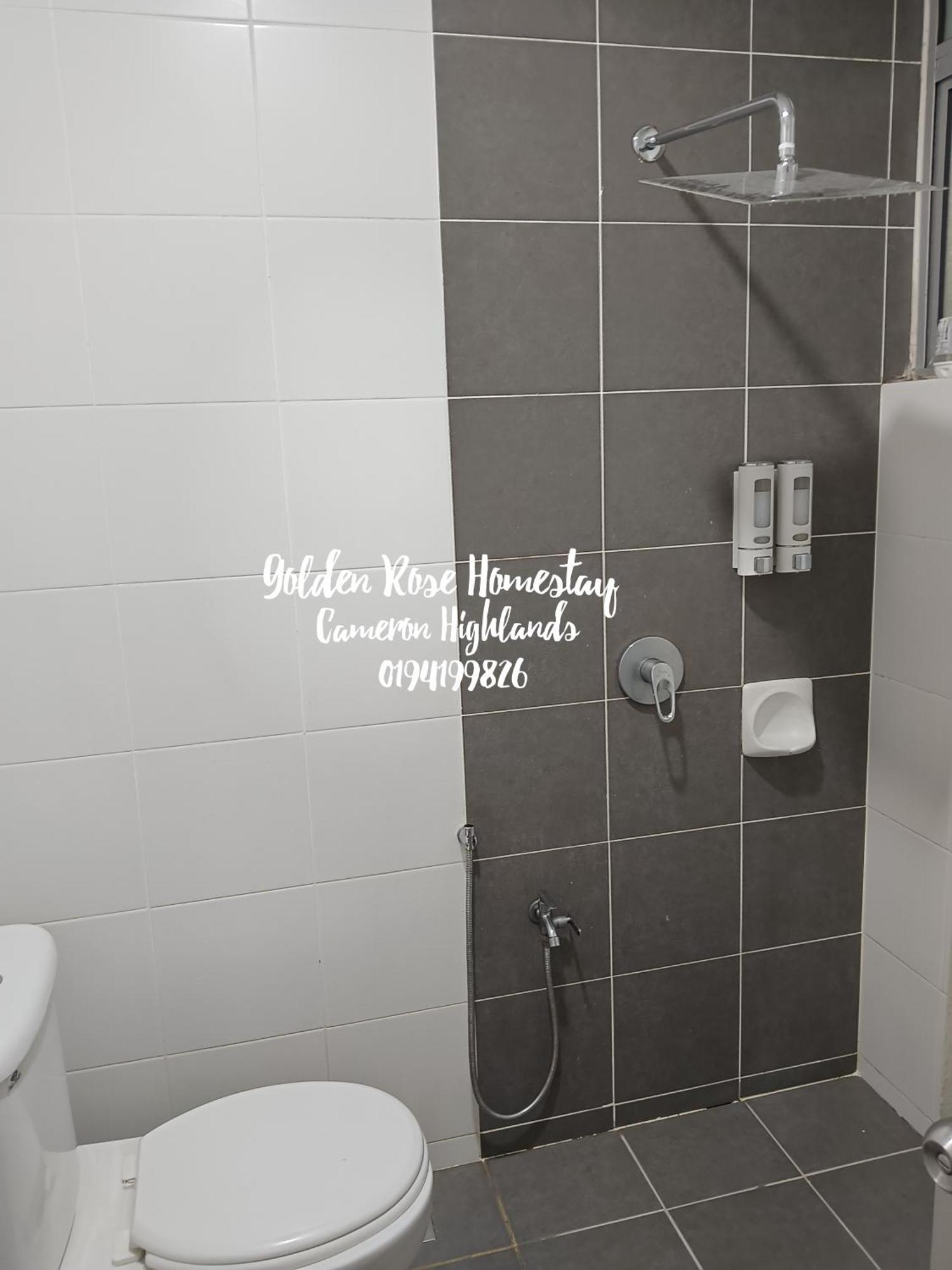 Golden Rose Homestay Cameron Highlands Бринчанг Экстерьер фото