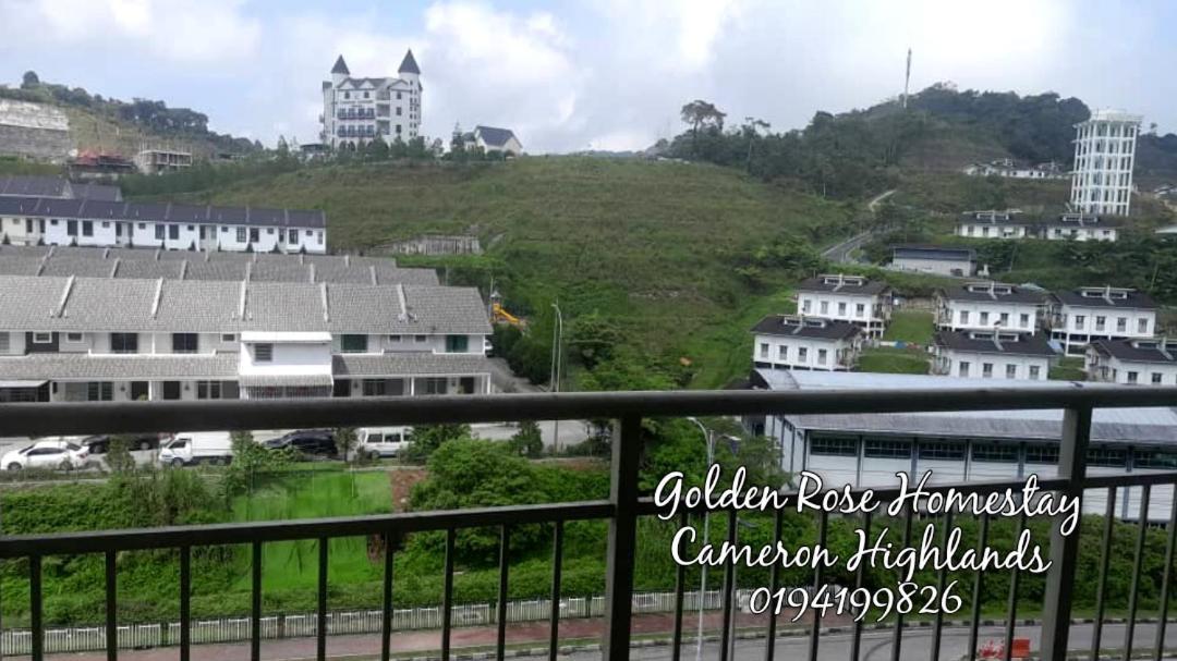 Golden Rose Homestay Cameron Highlands Бринчанг Экстерьер фото