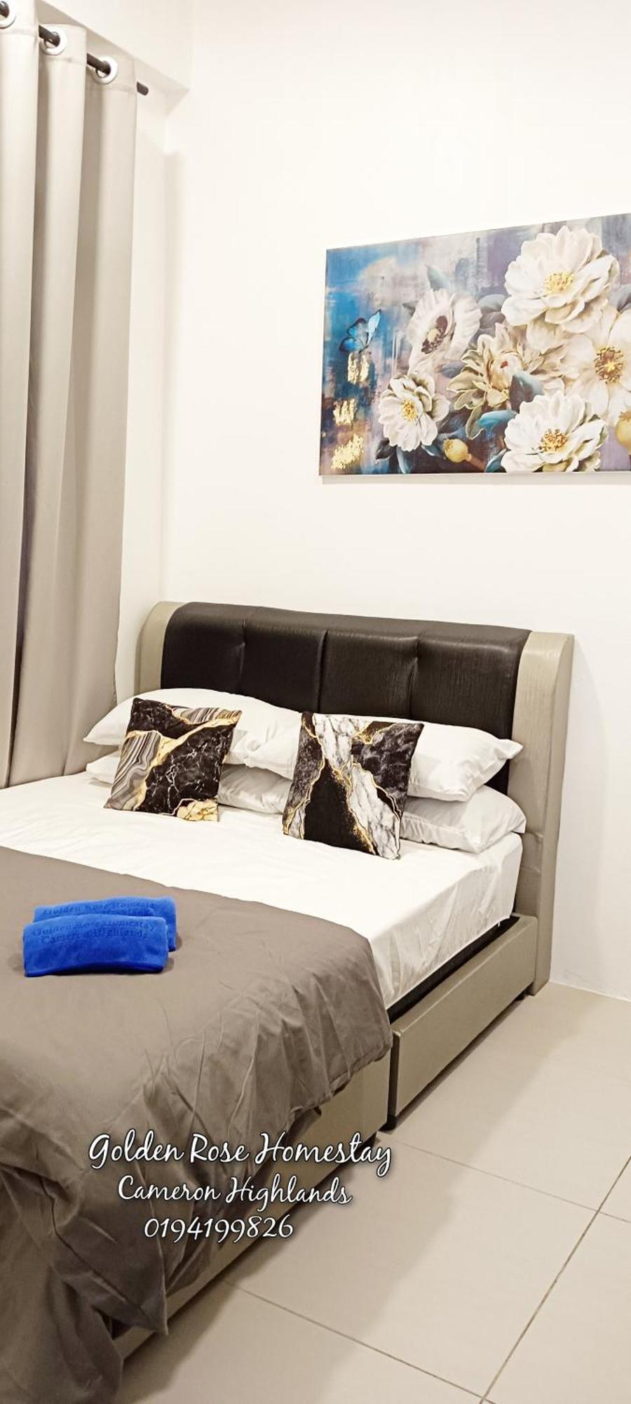 Golden Rose Homestay Cameron Highlands Бринчанг Экстерьер фото