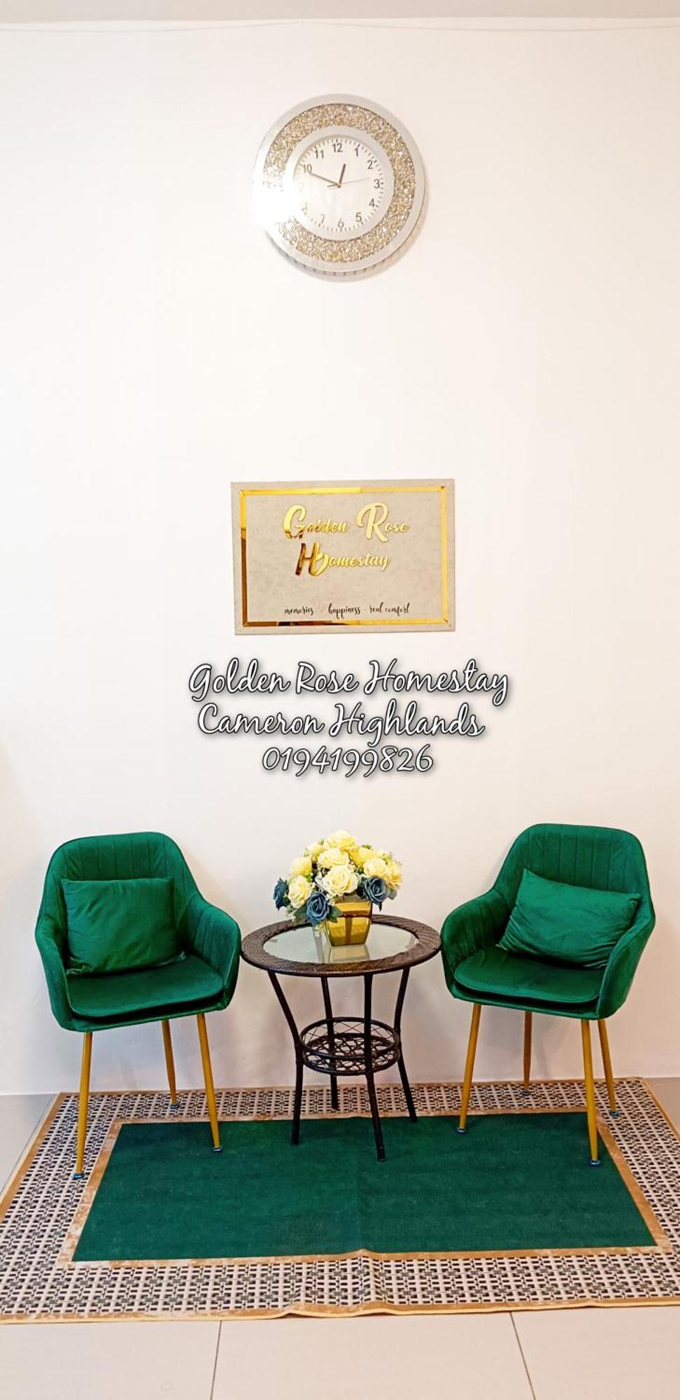 Golden Rose Homestay Cameron Highlands Бринчанг Экстерьер фото