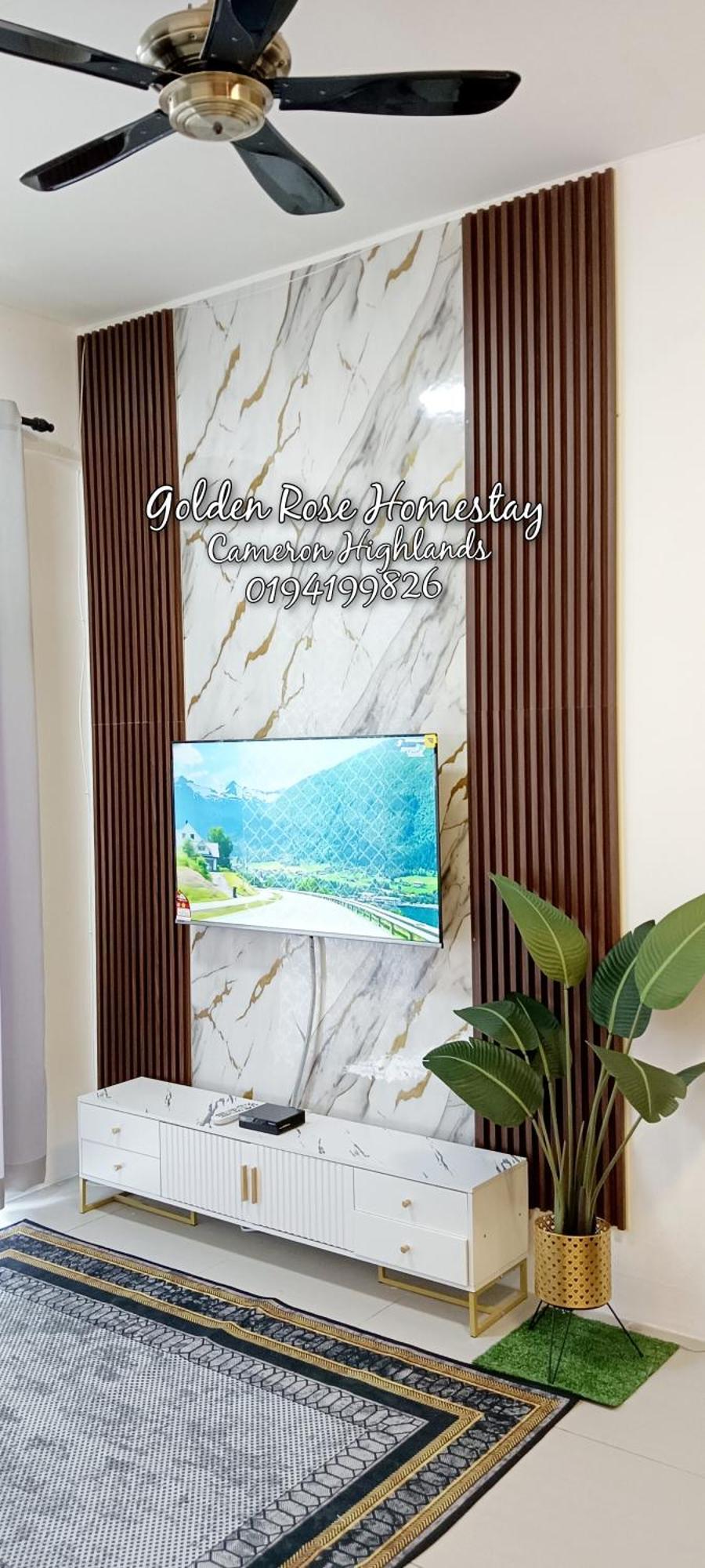 Golden Rose Homestay Cameron Highlands Бринчанг Экстерьер фото