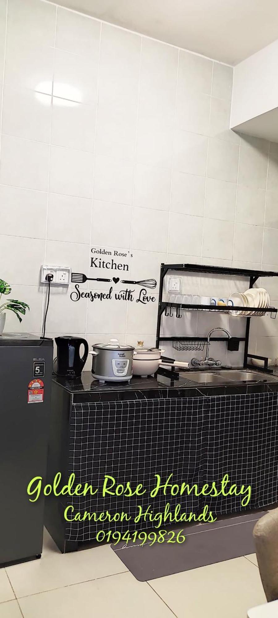 Golden Rose Homestay Cameron Highlands Бринчанг Экстерьер фото
